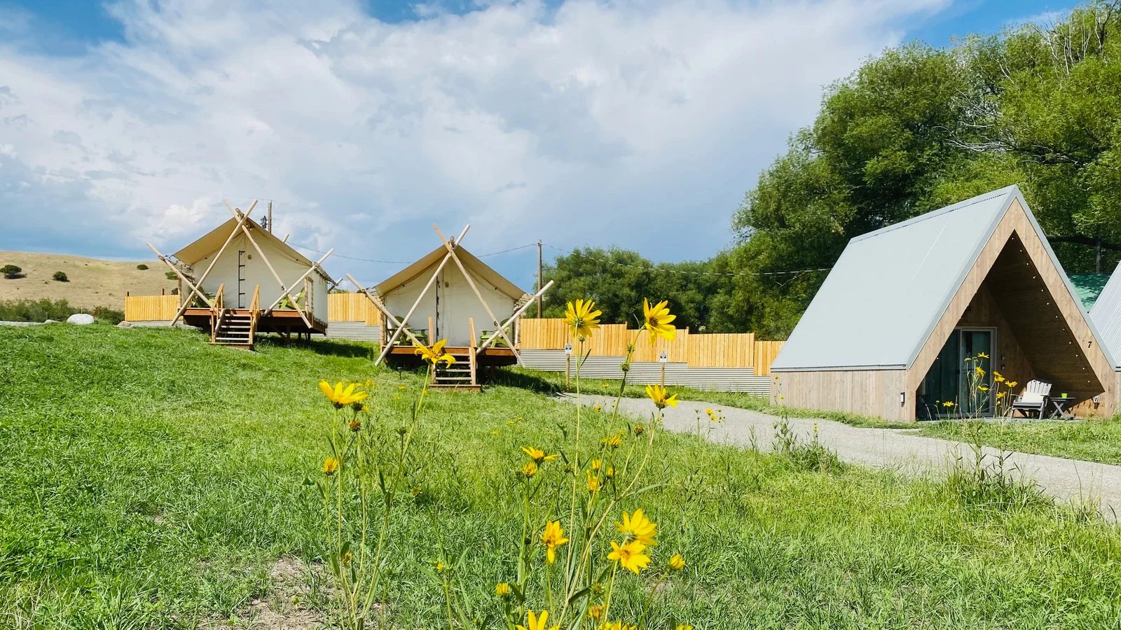 Yellowstone Glamping