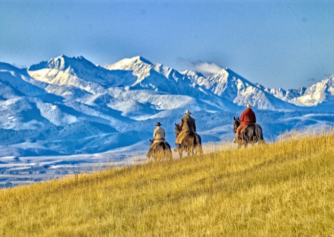 Glamping in Montana